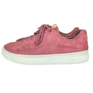 Ugg Cali Low Suede Sneakers Mens Size 10.5 Pinot Noir